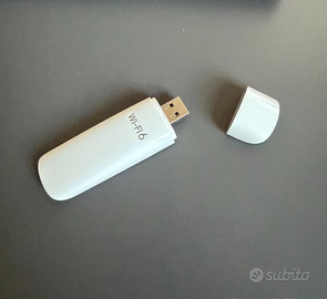 Chiavetta USB Wi-Fi 6 AX1800 1800 Mbps dual band