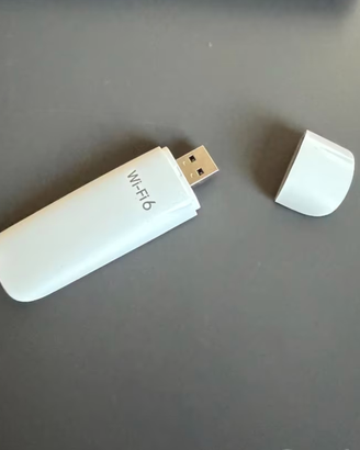 Chiavetta USB Wi-Fi 6 AX1800 1800 Mbps dual band