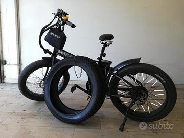 Big Bad Bike 250W ruota alta 24" x 4,00