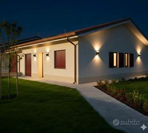 Bifamiliare a piano unico