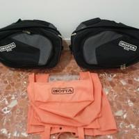 Borse laterali per moto Isotta