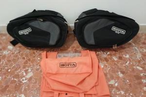 Borse laterali per moto Isotta