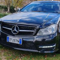 Mercedes C220 coupè 2012 classe c w204