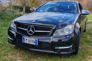 Mercedes C220 coupè 2012 classe c w204