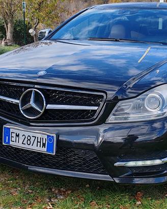 Mercedes C220 coupè 2012 classe c w204