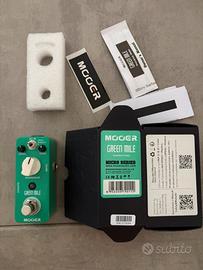 Overdrive per chitarra Mooer