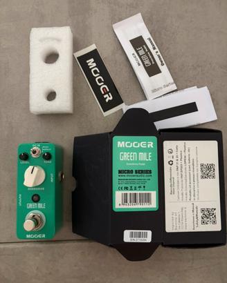 Overdrive per chitarra Mooer
