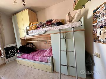 camera da letto  a ponte