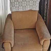 poltrona elettrica per anziani