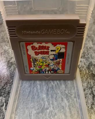 Bubble Bobble Part 2 - Nintendo Game Boy - RARO