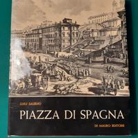 Libro Piazza di Spagna di Luigi Salerno