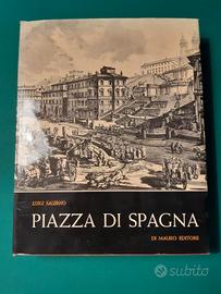 Libro Piazza di Spagna di Luigi Salerno
