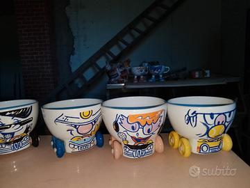 TAZZE COLLEZIONE ANNI 80