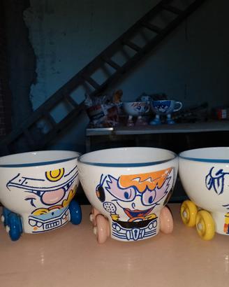 TAZZE COLLEZIONE ANNI 80