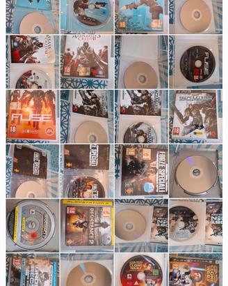giochi ps3 in perfette condizioni 