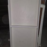 culla in legno colore bianco completa 