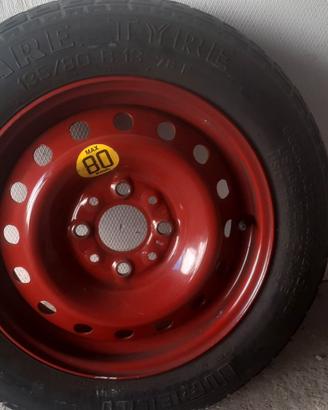 Ruotino fiat punto