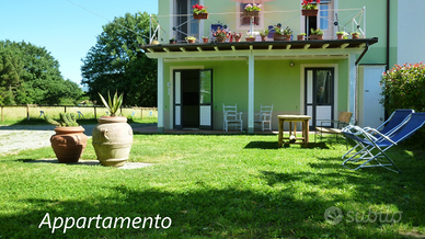 Appartamento indipendente immerso nel verde