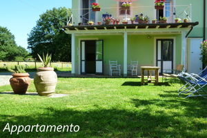 Appartamento indipendente immerso nel verde