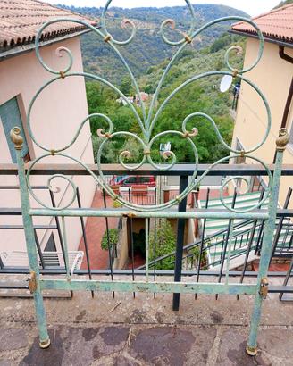 letto ferro battuto 
