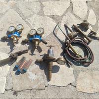 Attrezzatura per saldatura con bombole