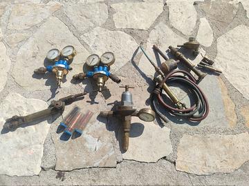 Attrezzatura per saldatura con bombole