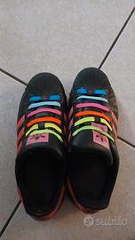 scarpe adidas nero fuxia 