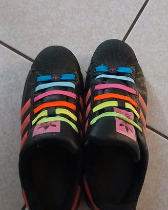 scarpe adidas nero fuxia 
