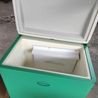 FRIGORIFERO DA CAMPEGGIO TRIVALENTE 12V 220W GAS