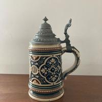 Boccale da birra in ceramica Tedesco Vintage