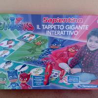 Sapientino tappeto gigante Pj Masks