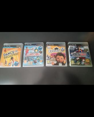 4 Giochi PS3