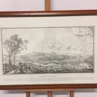 Stampa panorama di Rovereto