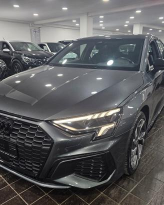 NUOVA AUDI A3 SPORTBACK S-LINE 35 TDI 150CV S-TRON