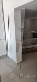 Vetro temperato doccia walk in