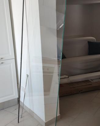 Vetro temperato doccia walk in