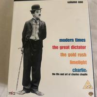Charlie Chaplin raccolte box dvd