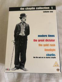 Charlie Chaplin raccolte box dvd