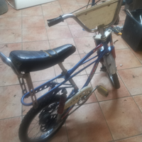 Bici speed cross vintage perfetta