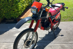 '85 Honda XL 125 R