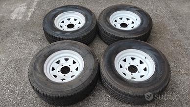 Cerchi Mangels 7Jx16 275/70 R16 M+S Land Cruiser 