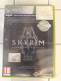 Skyrim legendary edition (+ DLC) Xbox 360