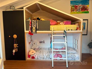 Cameretta per bambina Lagrama Cottage