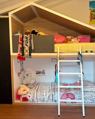 Cameretta per bambina Lagrama Cottage