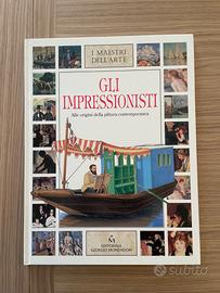 GLI IMPRESSIONISTI - I maestri dell’arte 1996