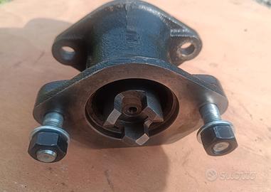 flangia distanziale 3 punte BCS 8 cm adattatore 