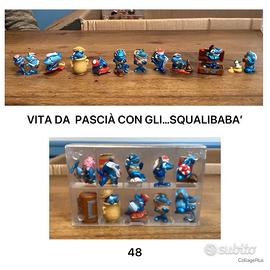 GLI...SQUALIBABA'sorpresine kinder serie completa