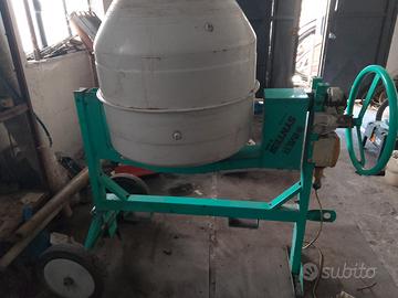 betoniera professionale IMER modello Syntesi S250