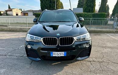 BMW X3 f25 del 2017 xDrive
