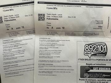 Musical i love ‘80